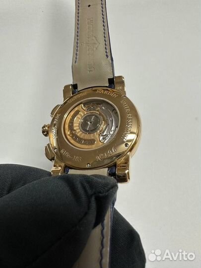 Часы Ulysse Nardin classical hourstriker bell