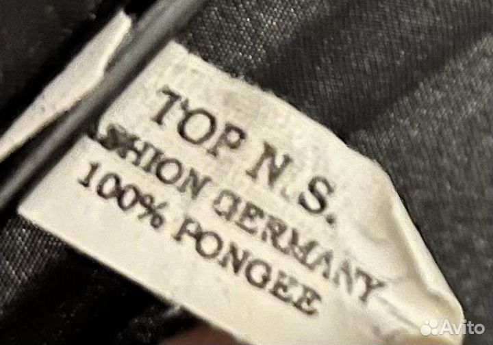 Зонт трость с деревянной ручкой