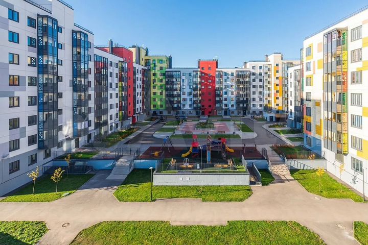 1-к. квартира, 25,2 м², 6/9 эт.