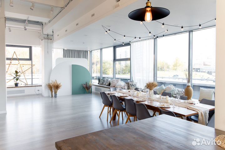 Лофт для праздников аренда