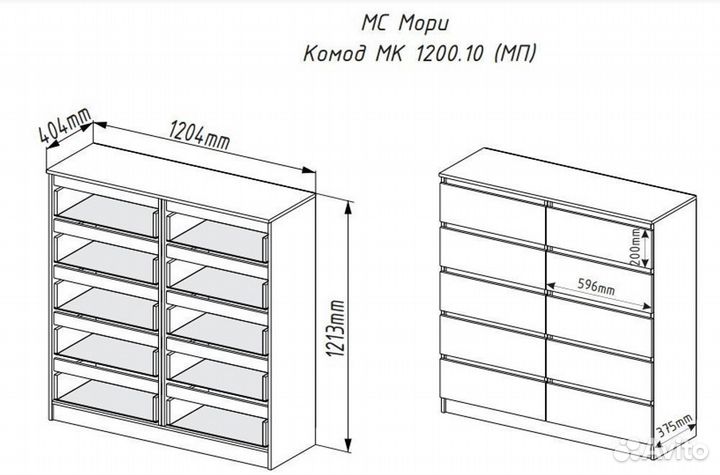 Комод IKEA
