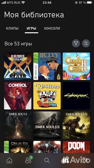 Игры для Xbox