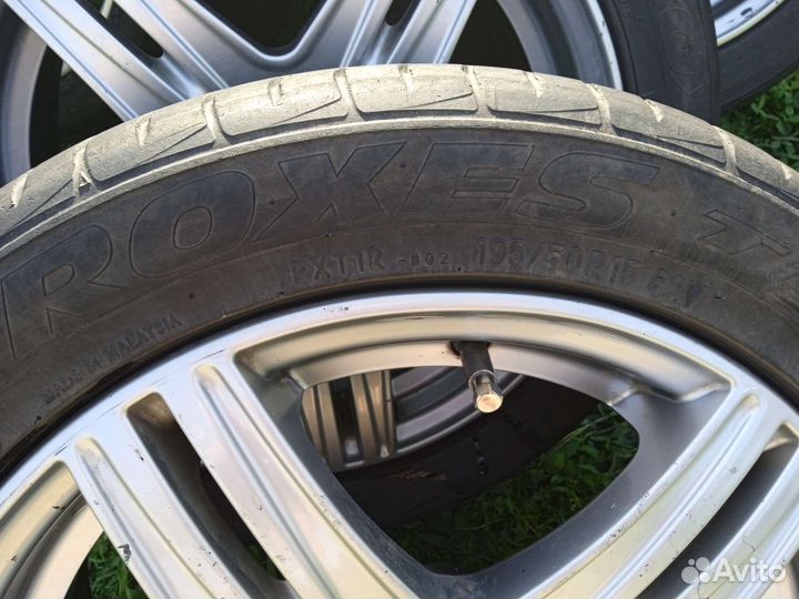 Колеса летние 195 50 р 15