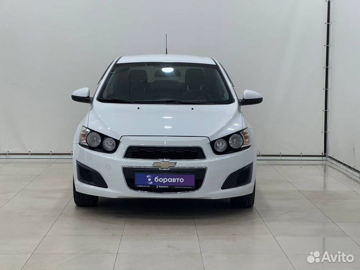 Chevrolet Aveo 1.6 AT, 2012, 140 587 км