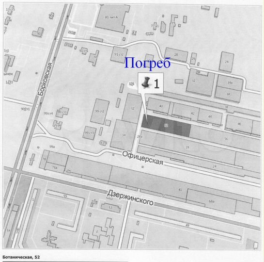 Гараж, 10 м²