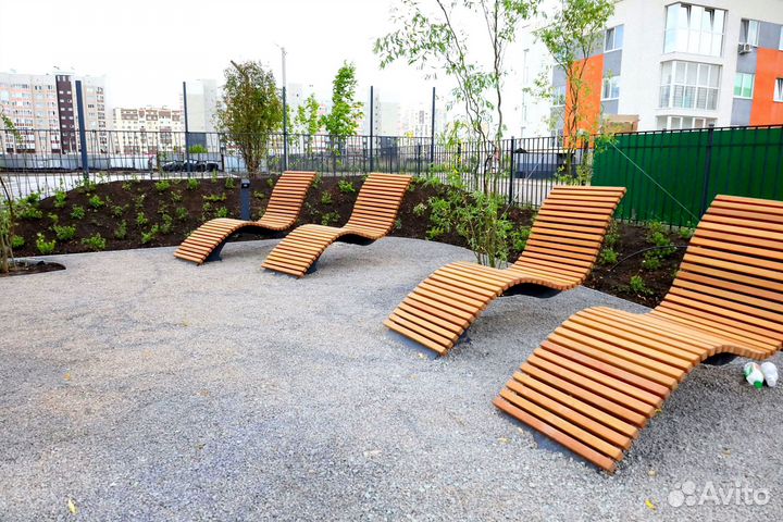 Шезлонг лежак