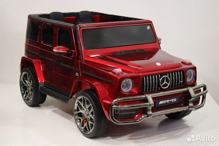 Электромобиль RiverToys Mercedes-Benz AMG G63 S307 4WD