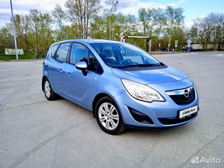 Opel Meriva 1.4 МТ, 2013, 124 200 км