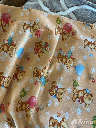 Детское постельное белье в детскую кроватку