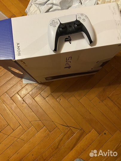 Sony PS5 новая