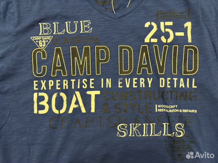 Футболка camp david XXL