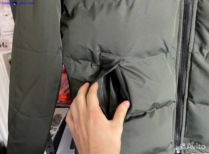 Пуховик Nike new унисекс