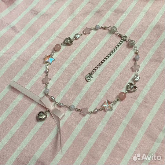 Украшения y2k coquette