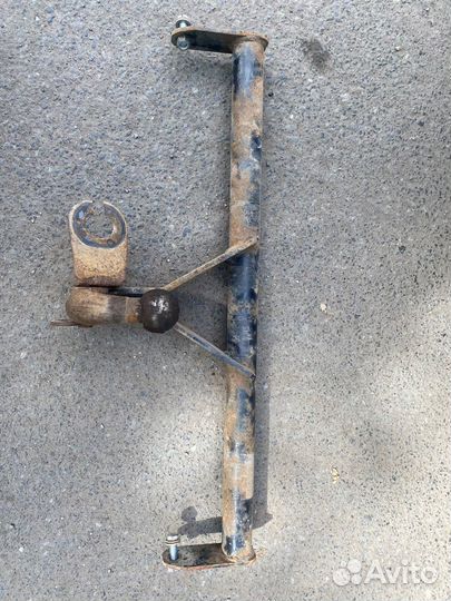 Фаркоп на subaru forester