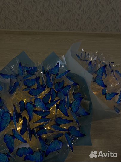 Букет из бабочек