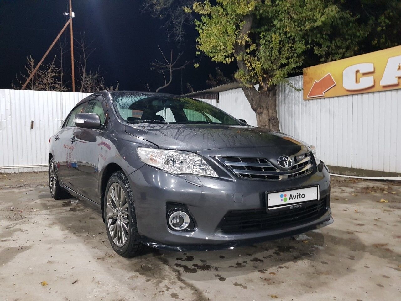 Toyota Corolla: фото владельца