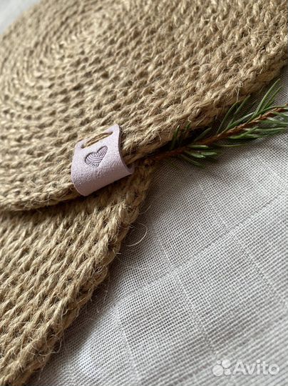 Салфетки из джута