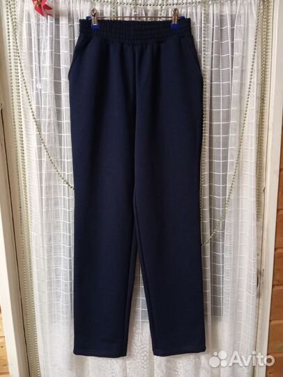 Трикотажный костюм с брюками женский, 50 размер