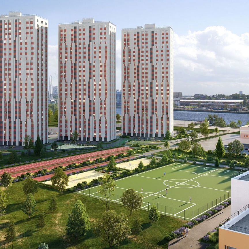 1-к. квартира, 36,9 м², 14/25 эт.