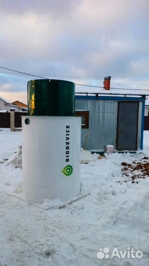 Септик под ключ с гарантией