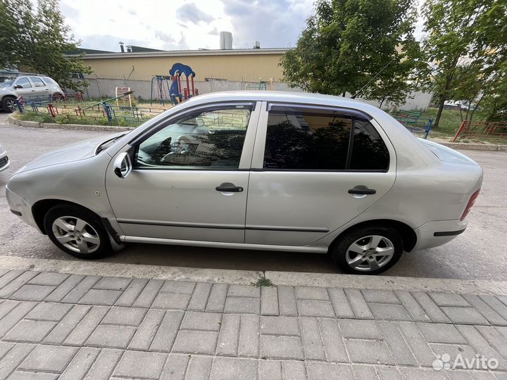 Skoda Fabia 1.4 AT, 2003, 400 000 км