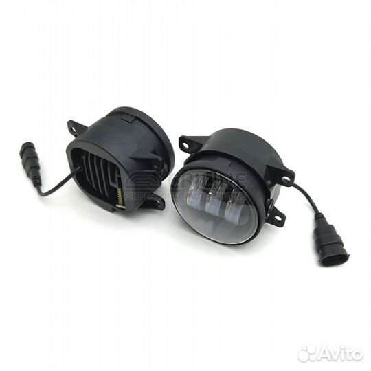 LED птф Crilinе EMC Renault Scenic