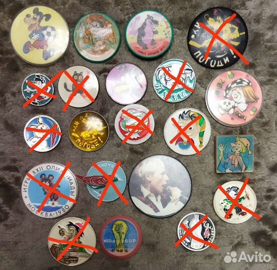 Значки СССР