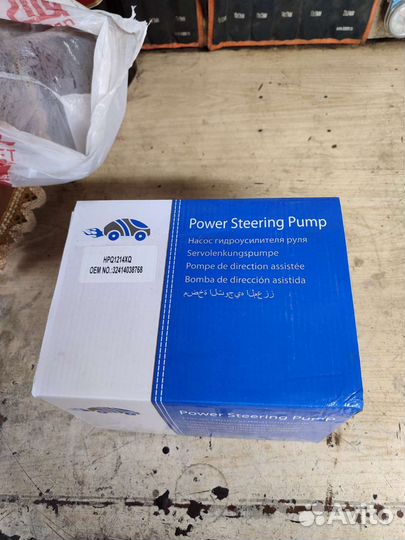 Насос гур BMW e60 n52