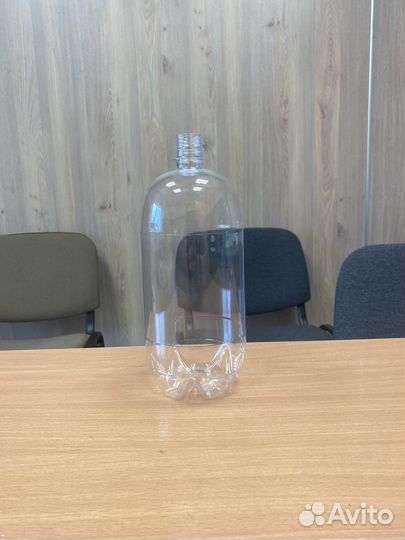 Пэт бутылка 1,5 л Некондиция плотная
