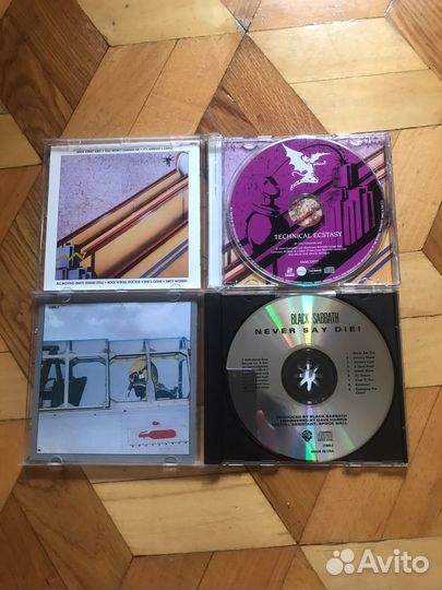 CD Black Sabbath Фирма