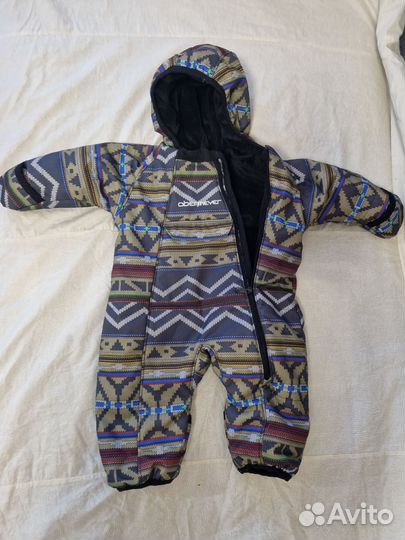 Зимний комбинезон 60 см