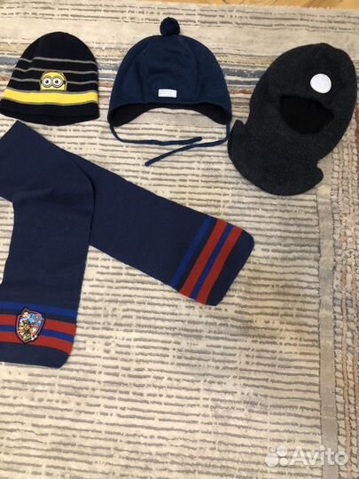 Шапки детские для мальчика