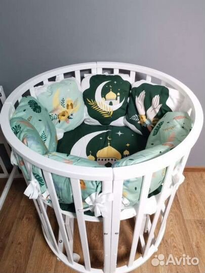 Комплект/бортики в кроватку