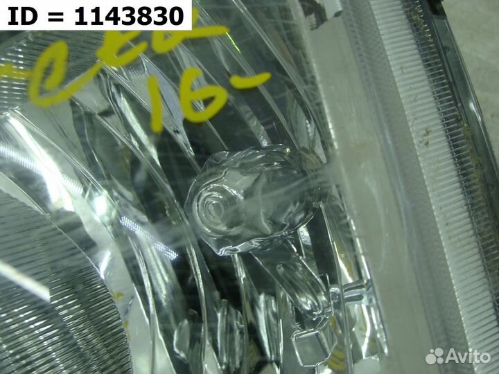 Птф передняя левая Hyundai Creta