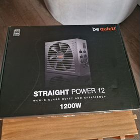 Блок питания be quiet straight power 12 1200W BN33