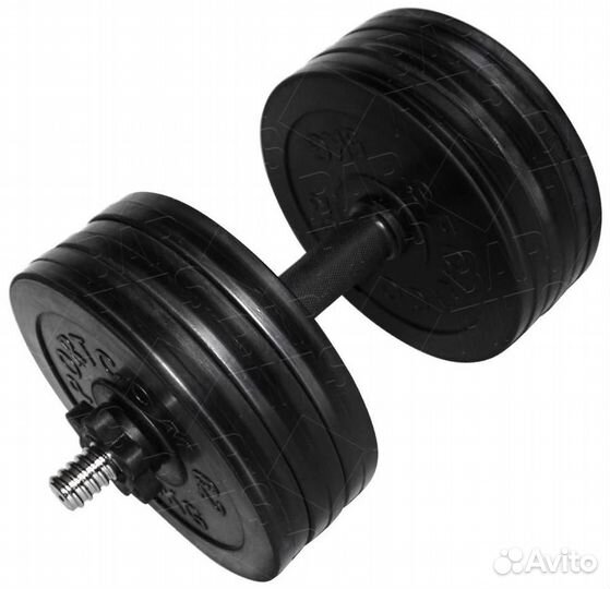 Гантель разборная barfits Sportcom D26 31,5кг