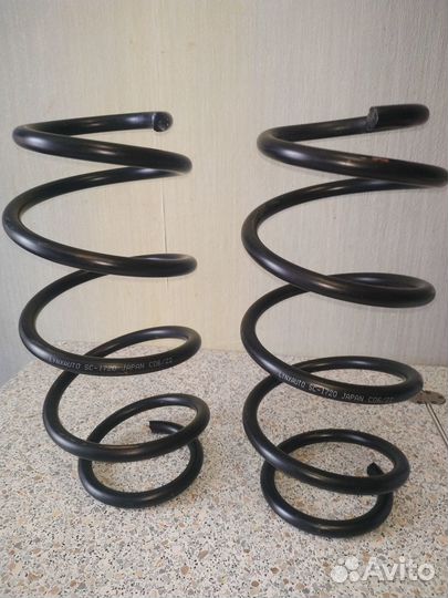 Пружины подвески передние lynxauto SC-1720