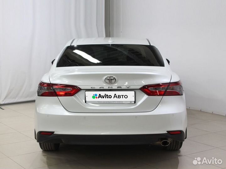 Toyota Camry 2.5 AT, 2021, 79 001 км