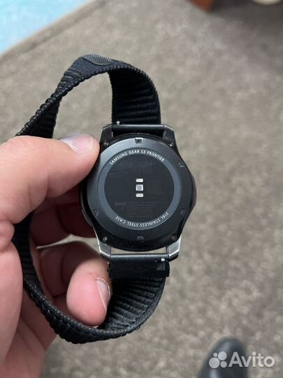 Samsung gear s3 frontier