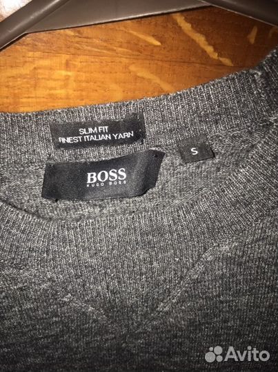 Пуловер Hugo Boss