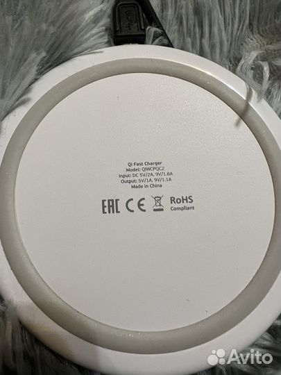 Беспроводная зарядка Deppa