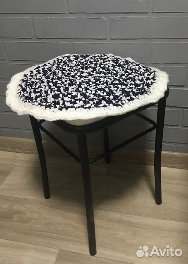 Коврик вязаный крючком