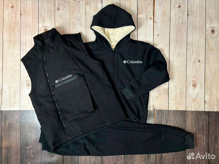 Спортивный костюм Columbia 3в1 с мехом