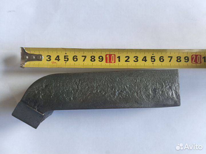 Резец токарный проходной отогнутый 40х40х170 Т5К10