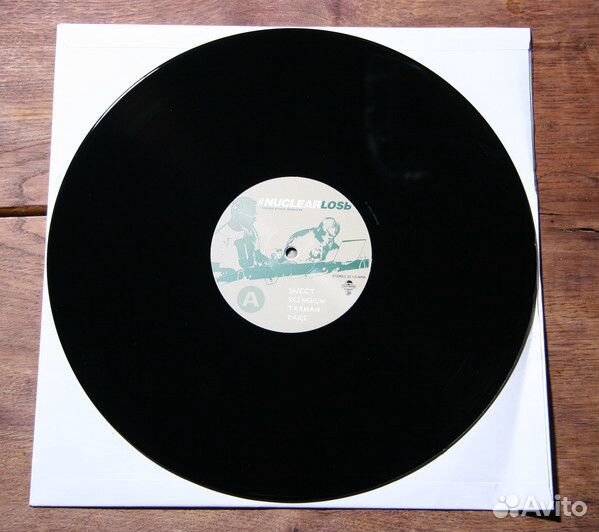 Nuclear Losь - Fatmix Studio Sessions LP 2018/2020