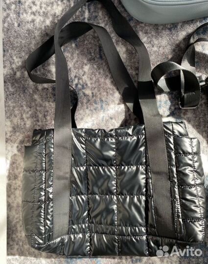 Сумка дутая / балоньевая