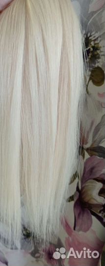 Волосы для наращивания бу 44 см омбре