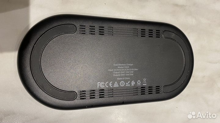 Беспроводная зарядка hoco cw23