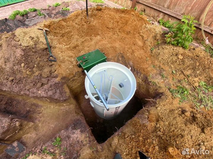 Септик био Енот для дома