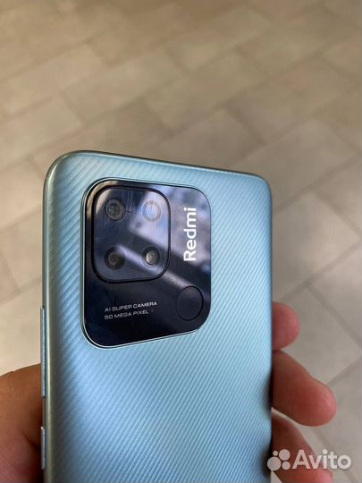 Xiaomi Redmi 10C, 4/64 ГБ